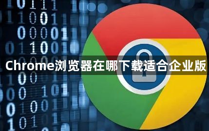 Chrome浏览器在哪下载适合企业版1