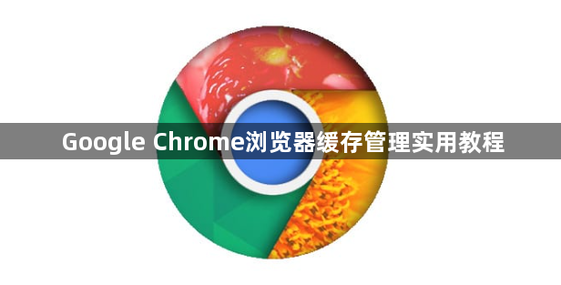 Google Chrome浏览器缓存管理实用教程1