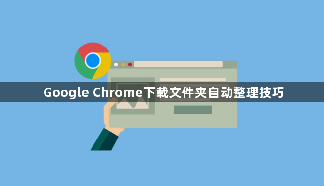 Google Chrome下载文件夹自动整理技巧1