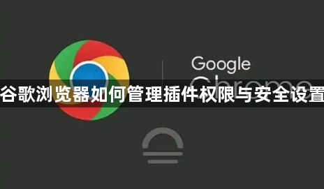 谷歌浏览器如何管理插件权限与安全设置1