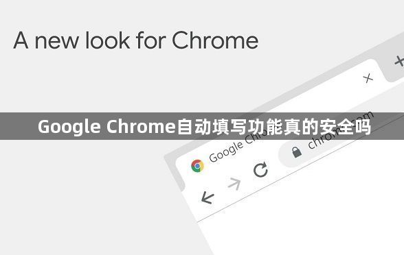 Google Chrome自动填写功能真的安全吗1