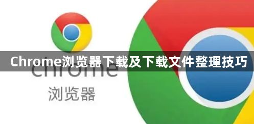Chrome浏览器下载及下载文件整理技巧1