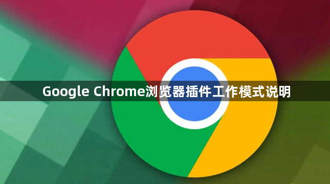 Google Chrome浏览器插件工作模式说明1