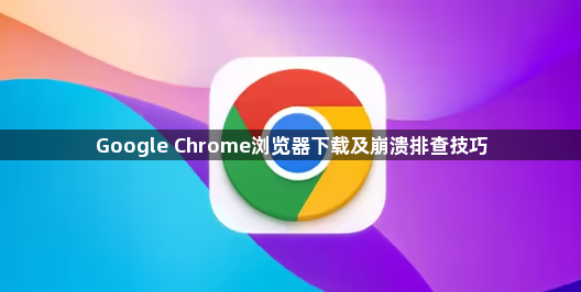 Google Chrome浏览器下载及崩溃排查技巧1