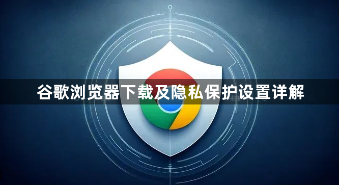 谷歌浏览器下载及隐私保护设置详解1