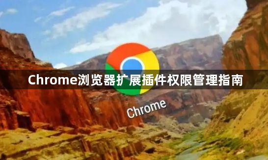 Chrome浏览器扩展插件权限管理指南1