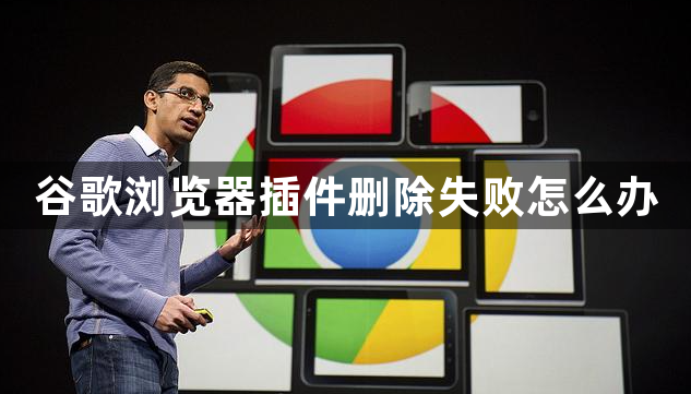 谷歌浏览器插件删除失败怎么办1