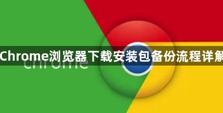 Chrome浏览器下载安装包备份流程详解1