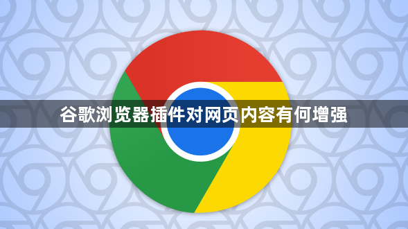 谷歌浏览器插件对网页内容有何增强1