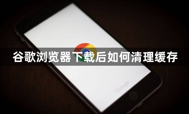 谷歌浏览器下载后如何清理缓存1