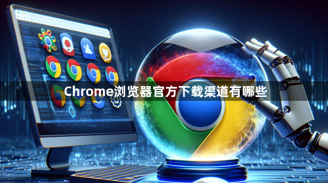 Chrome浏览器官方下载渠道有哪些1