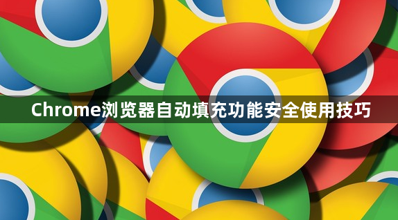 Chrome浏览器自动填充功能安全使用技巧1
