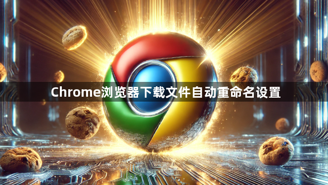 Chrome浏览器下载文件自动重命名设置1