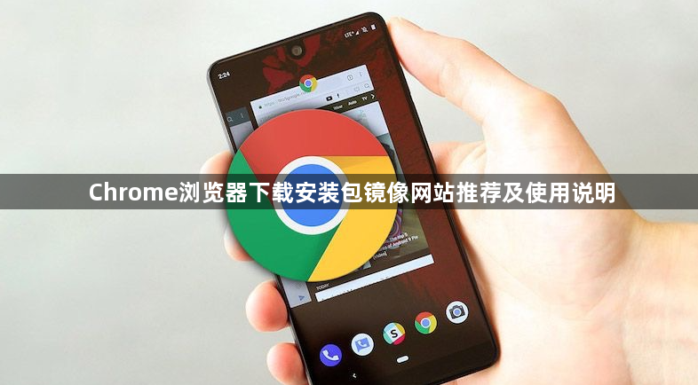 Chrome浏览器下载安装包镜像网站推荐及使用说明1
