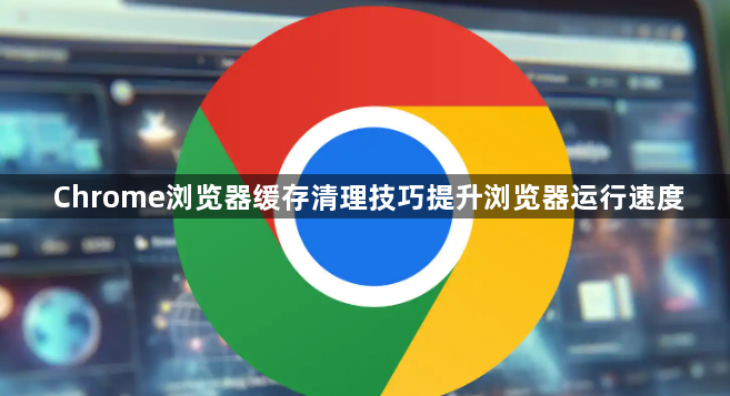 Chrome浏览器缓存清理技巧提升浏览器运行速度1