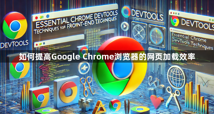 如何提高Google Chrome浏览器的网页加载效率1