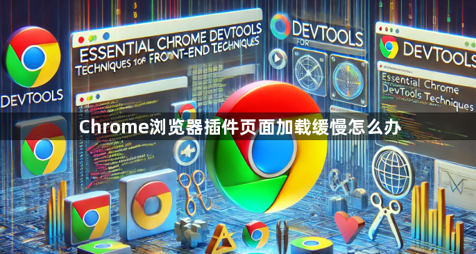 Chrome浏览器插件页面加载缓慢怎么办1