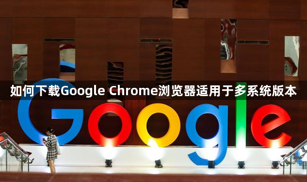 如何下载Google Chrome浏览器适用于多系统版本1