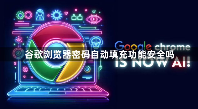 谷歌浏览器密码自动填充功能安全吗1