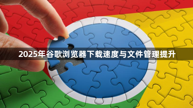 2025年谷歌浏览器下载速度与文件管理提升1