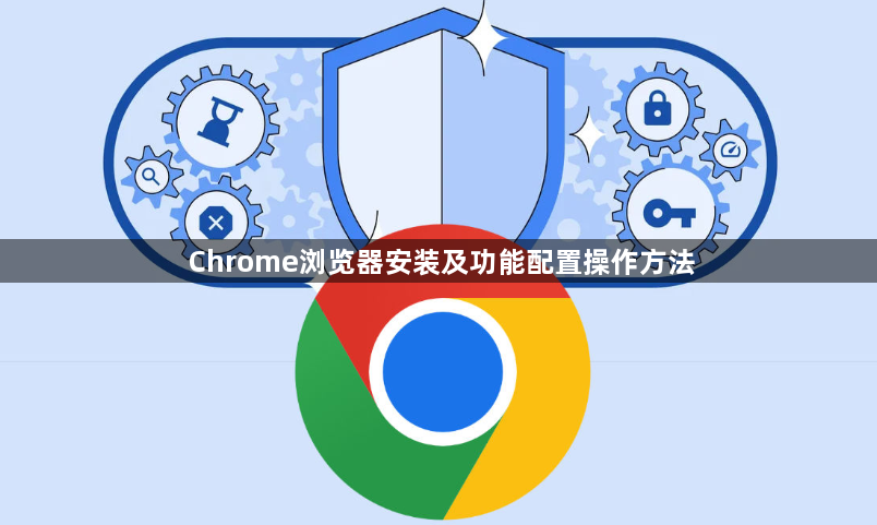 Chrome浏览器安装及功能配置操作方法1
