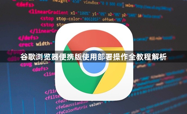 谷歌浏览器便携版使用部署操作全教程解析1