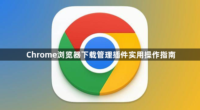 Chrome浏览器下载管理插件实用操作指南1