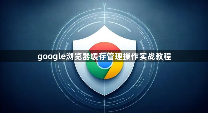 google浏览器缓存管理操作实战教程1