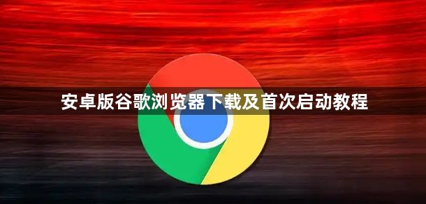 安卓版谷歌浏览器下载及首次启动教程1