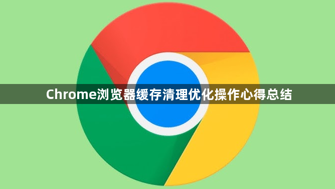 Chrome浏览器缓存清理优化操作心得总结1
