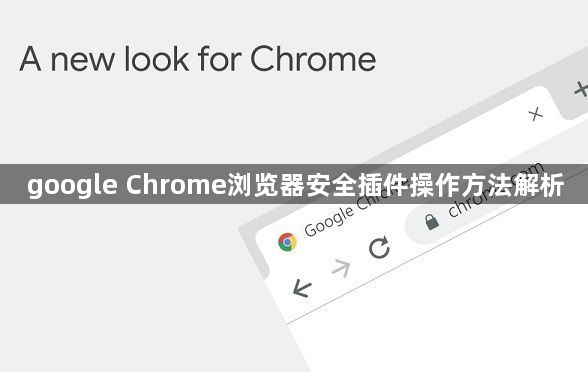 google Chrome浏览器安全插件操作方法解析1