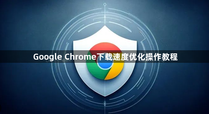Google Chrome下载速度优化操作教程1