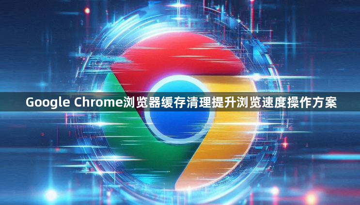 Google Chrome浏览器缓存清理提升浏览速度操作方案1