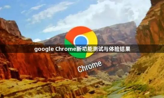 google Chrome新功能测试与体验结果1