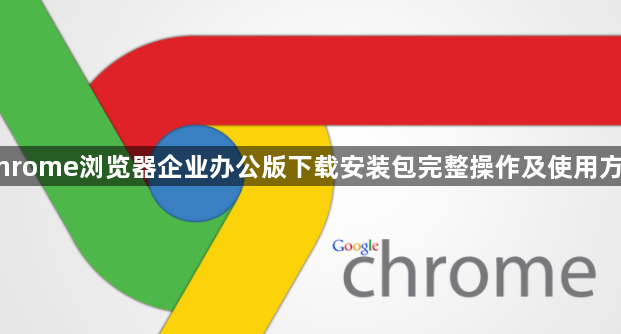 Chrome浏览器企业办公版下载安装包完整操作及使用方法1