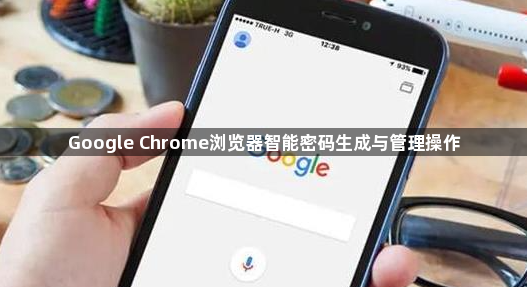 Google Chrome浏览器智能密码生成与管理操作1