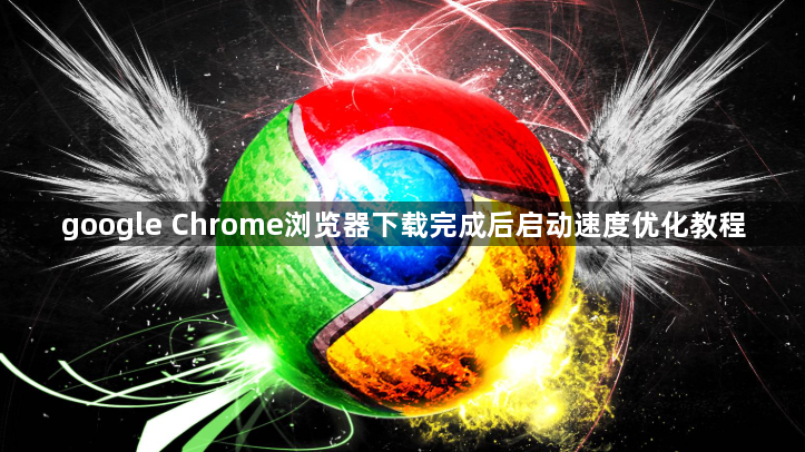 google Chrome浏览器下载完成后启动速度优化教程1