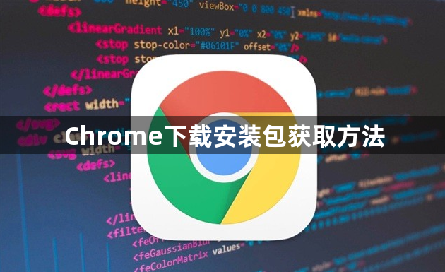Chrome下载安装包获取方法1