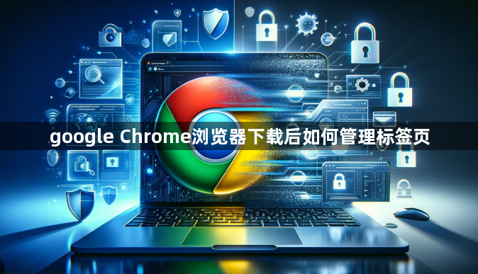 google Chrome浏览器下载后如何管理标签页1