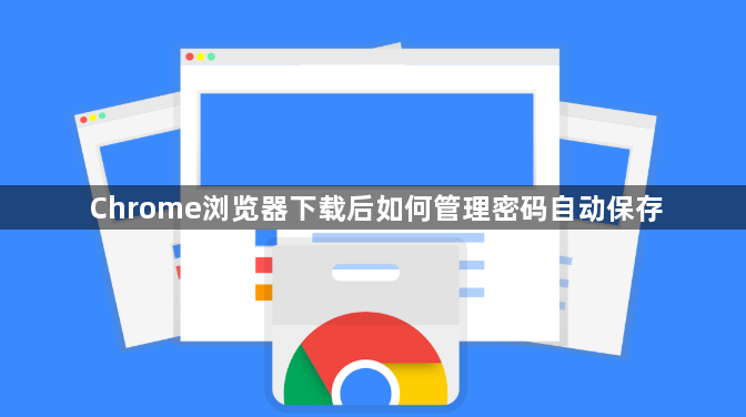 Chrome浏览器下载后如何管理密码自动保存1