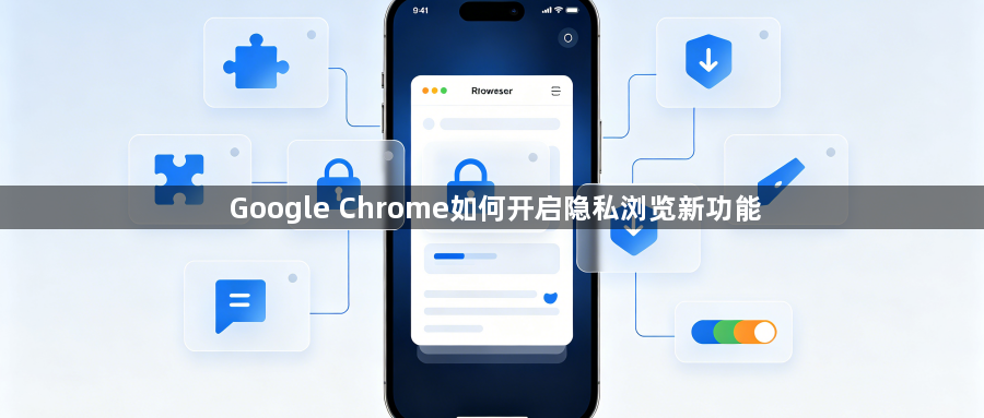 Google Chrome如何开启隐私浏览新功能1