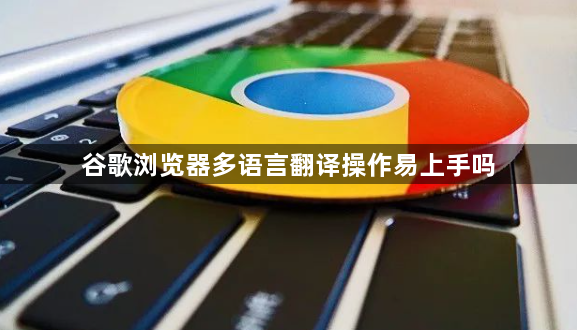 谷歌浏览器多语言翻译操作易上手吗1