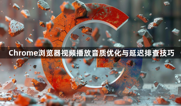 Chrome浏览器视频播放音质优化与延迟排查技巧1