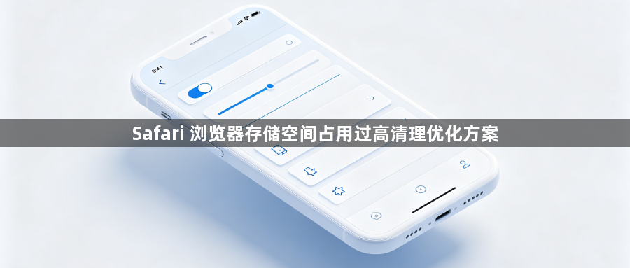 Safari 浏览器存储空间占用过高清理优化方案1