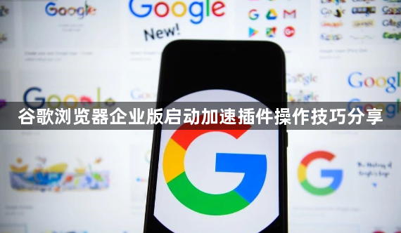 谷歌浏览器企业版启动加速插件操作技巧分享1