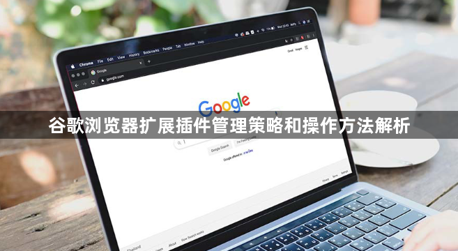 谷歌浏览器扩展插件管理策略和操作方法解析1