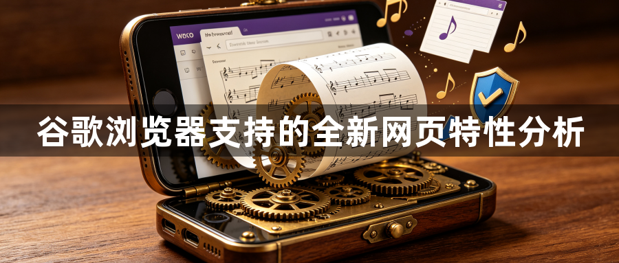 谷歌浏览器支持的全新网页特性分析1