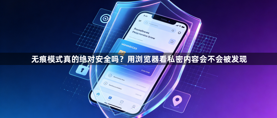 无痕模式真的绝对安全吗？用浏览器看私密内容会不会被发现1