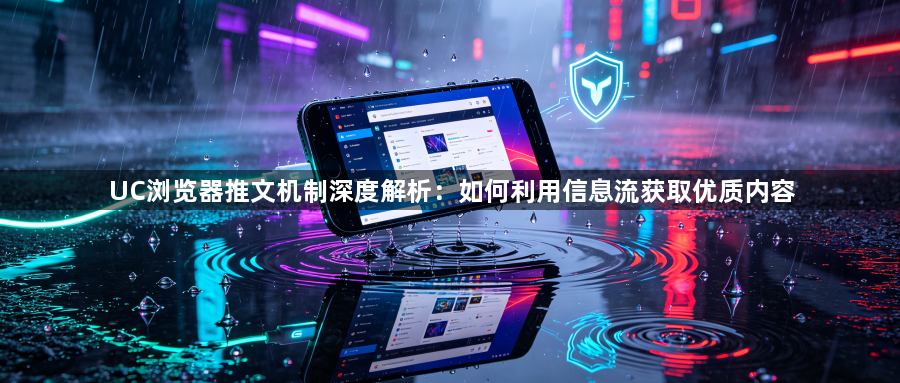 UC浏览器推文机制深度解析：如何利用信息流获取优质内容1