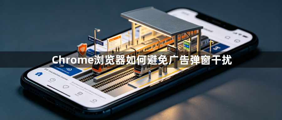 Chrome浏览器如何避免广告弹窗干扰1